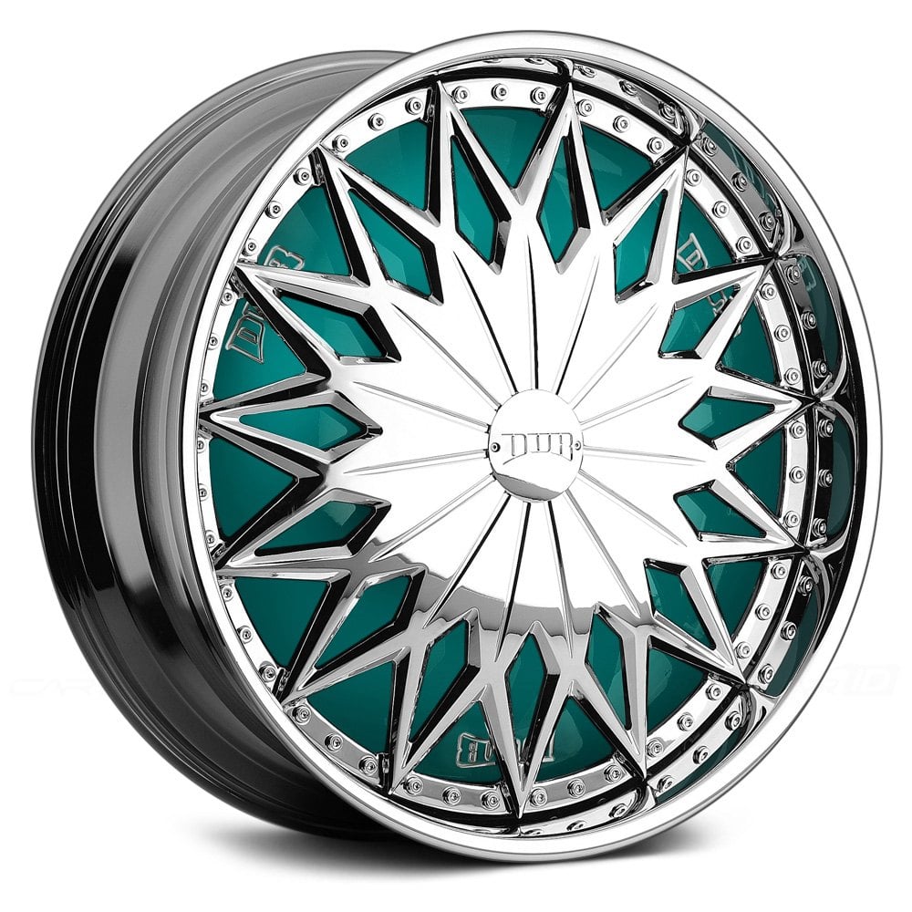 ✌️　JOKER DRIVER FULCRUM DUB® S787 JOKER Wheels - Custom Finish Rims