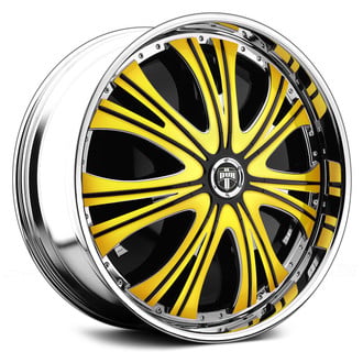 DUB® - S753 MAMBA Custom Finish