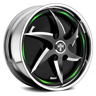 DUB® - S737 NINJA Custom Finish
