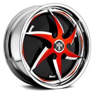 DUB® - S737 NINJA Custom Finish