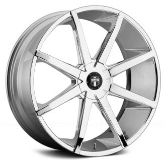 DUB® - S201 PUSH Chrome