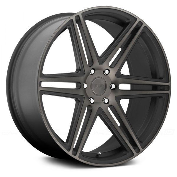 DUB® - S123 SKILLZ Black with Machined Face and Dark Tint