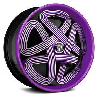 DUB® - S742 SLOTS Custom Finish