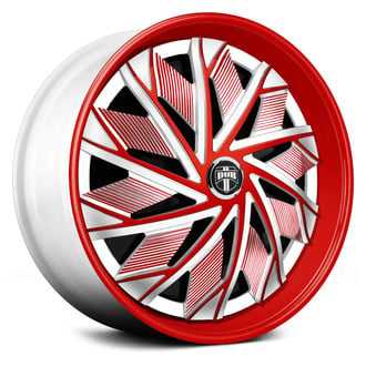 DUB® - S728 SPAZZ Custom Finish