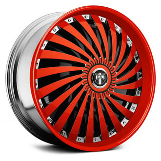 DUB® - S768 SWYRL Custom Finish