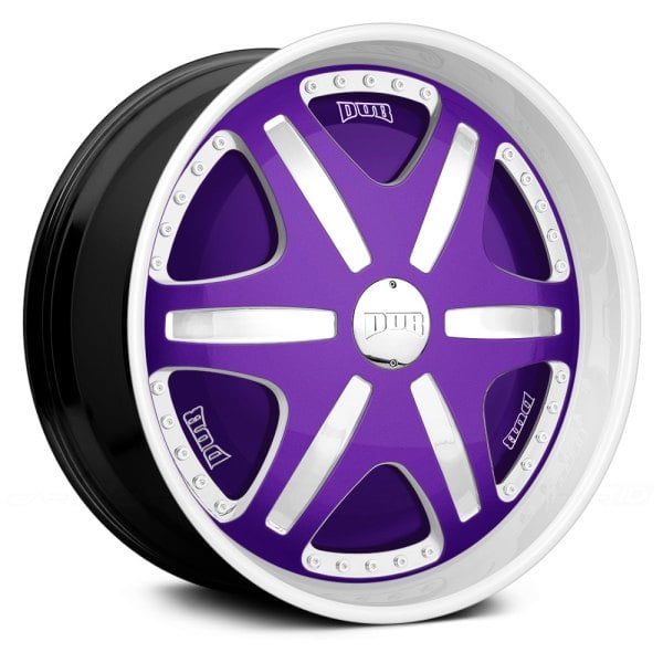 DUB® S778 TRUMP Wheels - Custom Finish Rims