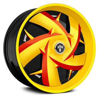 DUB® - S747 WU Custom Finish