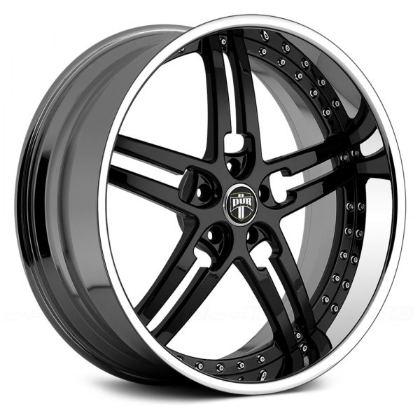 DUB® X54 PARAGON 3PC Wheels - Custom Finish Rims