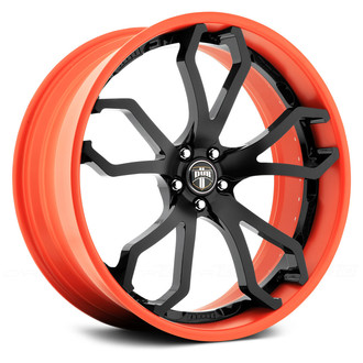 X64 3PC Gloss Black with Orange Barrel