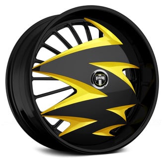 DUB® - ZIGZAG Custom Finish
