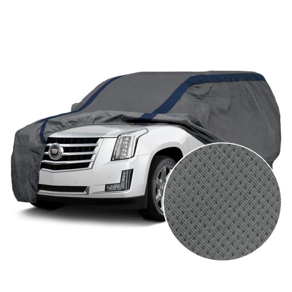  Duck Covers® - Weather Defender Gray Car Cover