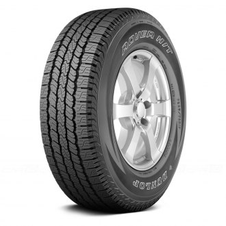 DUNLOP TIRES® - ROVER H/T WITH OUTLINED WHITE LETTERING