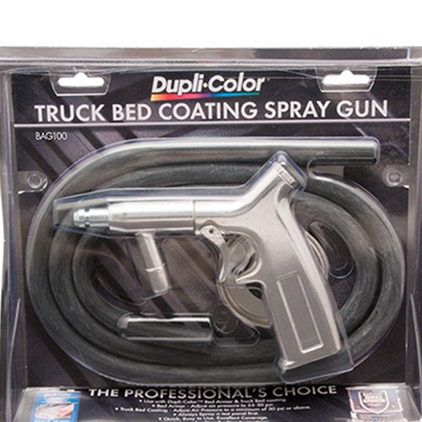 Dupli-Color® - 2.25 lbs. Truck Bed Coating Professional Spray Gun