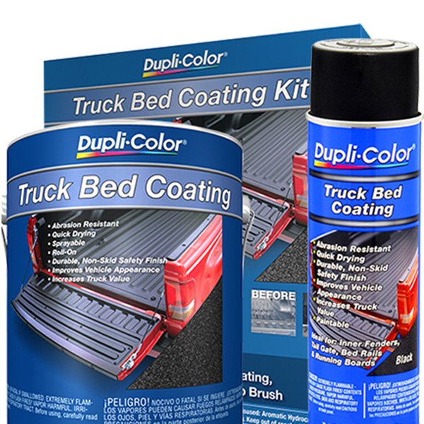 Dupli-Color® - Black Truck Bed Coating Gallon