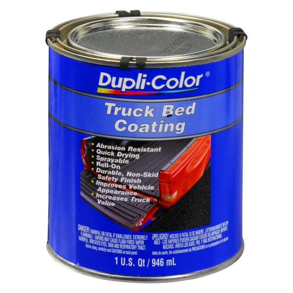 Dupli-Color® - Black Truck Bed Coating Quart