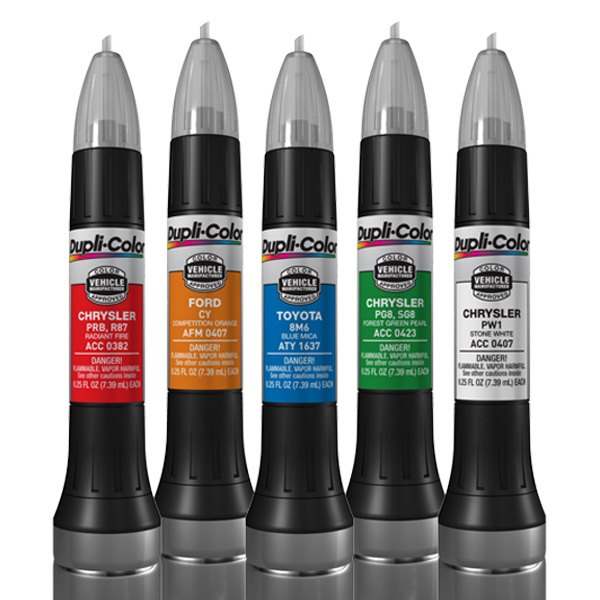 Dupli-Color® - Scratch Fix All-in-1™ Exact-Match Automotive Paint Scratch Repair Kit
