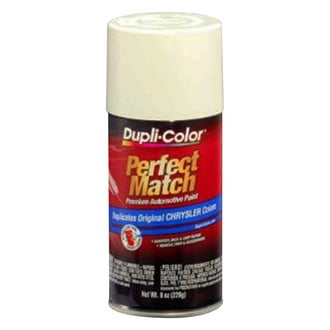 Dupli-Color® - Perfect Match™ 8 fl. oz. Stone White Premium Aerosol Automotive Paint