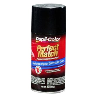 Dupli-Color® - Perfect Match™ 8 fl. oz. Brilliant Black Pearl Premium Aerosol Automotive Paint