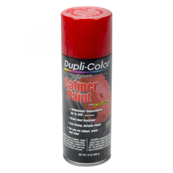 Dupli-Color® BCP100 - 12 fl. oz. Red Aerosol Caliper Paint with Ceramic