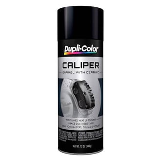 Dupli-Color® - 12 fl. oz. Gloss Black Aerosol Caliper Paint with Ceramic