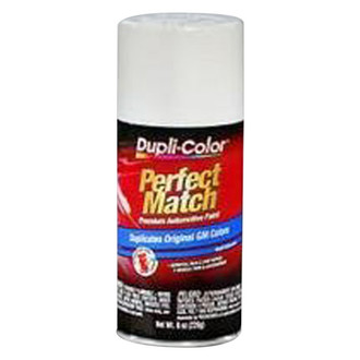 Dupli-Color® - Perfect Match™ 8 fl. oz. White Premium Aerosol Automotive Paint