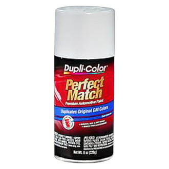 Dupli-Color® BGM0387 - Perfect Match™ 8 fl. oz. Pure White Premium Aerosol Automotive Paint