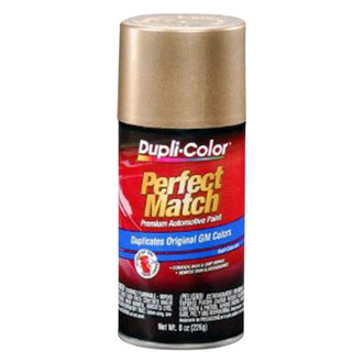 Dupli-Color® - Perfect Match™ 8 fl. oz. Gold Metallic Premium Aerosol Automotive Paint