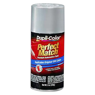 Dupli-Color® - Perfect Match™ 8 fl. oz. Ultra Silver Metallic Premium Aerosol Automotive Paint