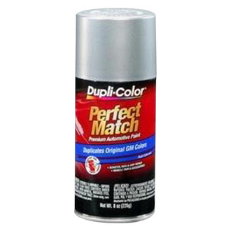 Dupli-Color® - Perfect Match™ 8 fl. oz. Silver Metallic Premium Aerosol Automotive Paint