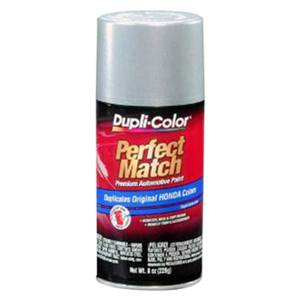 Dupli-Color® - Perfect Match™ 8 fl. oz. Satin Silver Metallic Premium Aerosol Automotive Paint
