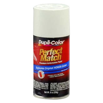 Dupli-Color® - Perfect Match™ 8 fl. oz. Taffeta White Premium Aerosol Automotive Paint
