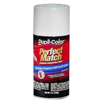 Dupli-Color® - Perfect Match™ 8 fl. oz. White Diamond Pearl Premium Aerosol Automotive Paint