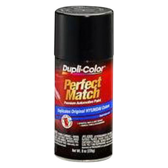 Dupli-Color® BHY1803 - Perfect Match™ 8 fl. oz. Ebony Black Premium Aerosol Automotive Paint