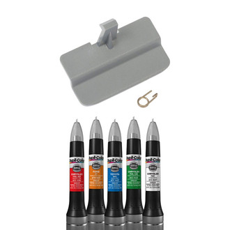 Dupli-Color® - 2-Pc Exact-Match Automotive Paint Scratch Repair Kit Touch Up MMY