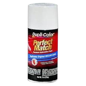 Dupli-Color® - Perfect Match™ 8 fl. oz. Super White Premium Aerosol Automotive Paint