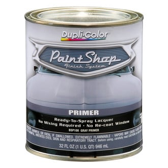 Dupli-Color® - Paint Shop™ 1 qt Black Spray-On Primer