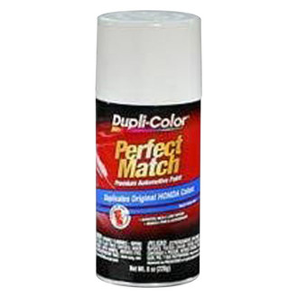Dupli-Color® - Perfect Match™ 8 fl. oz. White Custom Premium Aerosol Automotive Paint