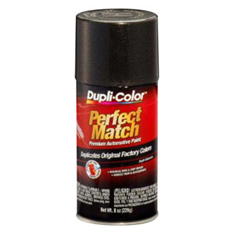 Dupli-Color® - Perfect Match™ 8 fl. oz. Universal Black Premium Aerosol Automotive Paint