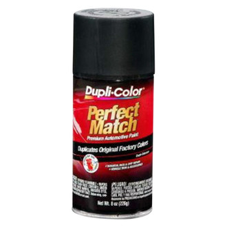 Dupli-Color® - Perfect Match™ 8 fl. oz. Universal Flat Black Premium Aerosol Automotive Paint