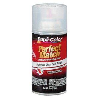 Dupli-Color® - Perfect Match™ 8 fl. oz. Universal White Premium Aerosol Automotive Paint