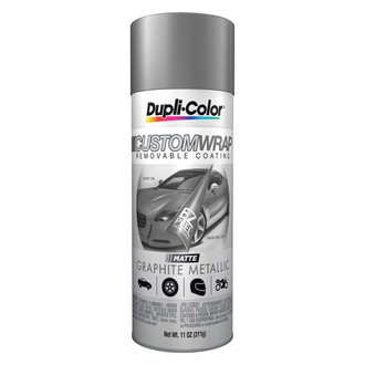 Dupli-Color® - 11 fl. oz. Matte Patriot Blue Custom Wrap Aerosol Removable Coating