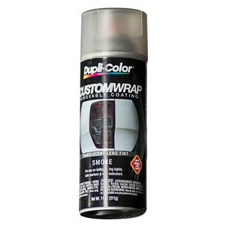 Dupli-Color® - 11 fl. oz. Smoke Lens Tint Custom Wrap Aerosol Automotive Removable Paint