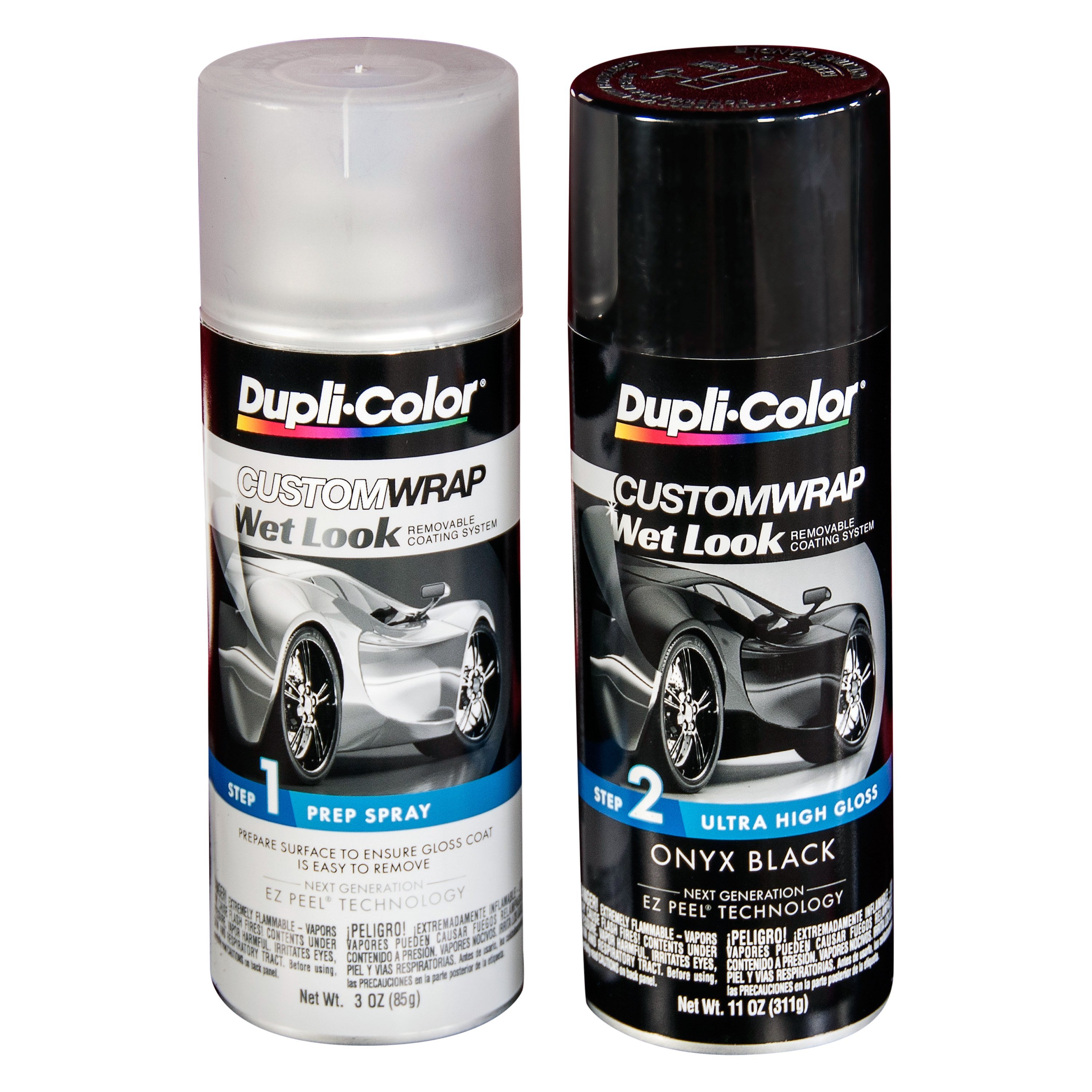 DupliColor® CWRC880 11 fl. oz. Onyx Black Wet Look Custom Wrap