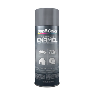 Dupli-Color® - 12 fl. oz. Machinery Gray Aerosol Premium Enamel