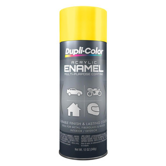Dupli-Color® - 12 fl. oz. School Bus Yellow Aerosol Premium Enamel
