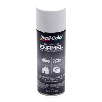 Dupli-Color® - 12 fl. oz. Gloss White Aerosol Premium Enamel