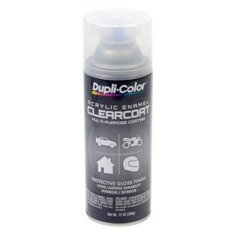 Dupli-Color® - 12 fl. oz. Crystal Clear Aerosol Premium Enamel