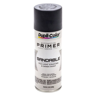 Dupli-Color® - 12 fl. oz. Gray Hot Rod Aerosol Sandable Primer