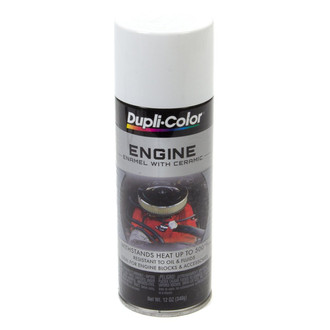 Dupli-Color® - Ceramic™ 12 fl. oz. Universal White Aerosol Engine Enamel
