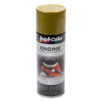 Dupli-Color® - Ceramic™ 12 fl. oz. Universal Gold Aerosol Engine Enamel